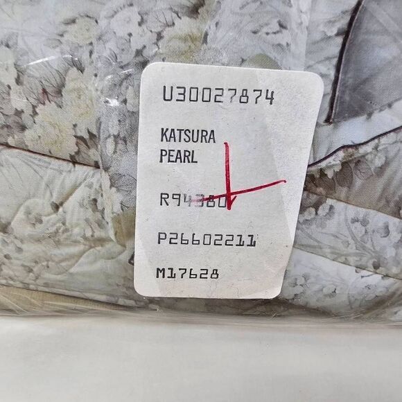 VINTAGE UTICA JP STEVENS JASPER FLORAL ONE TWIN FLAT SHEET NO IRON PERCALE NEW - Picture 2 of 5